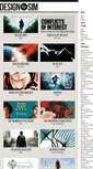 Mobile Screenshot of designbysim.com